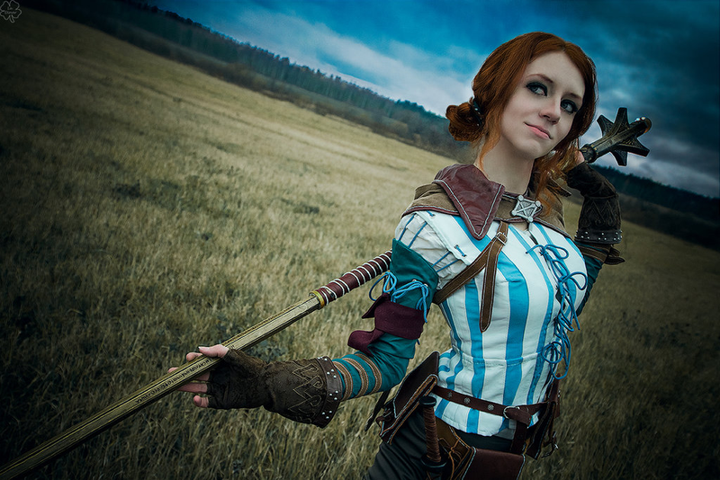 Illustration for article titled The Witcher Comes To Life With Very Witchery Cosplay